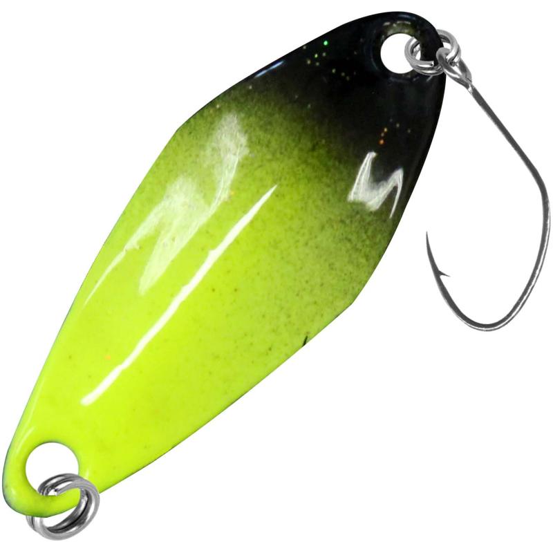 Produktbild FTM Spoon Tremo 2,3gr. gelb-schwarz/orange