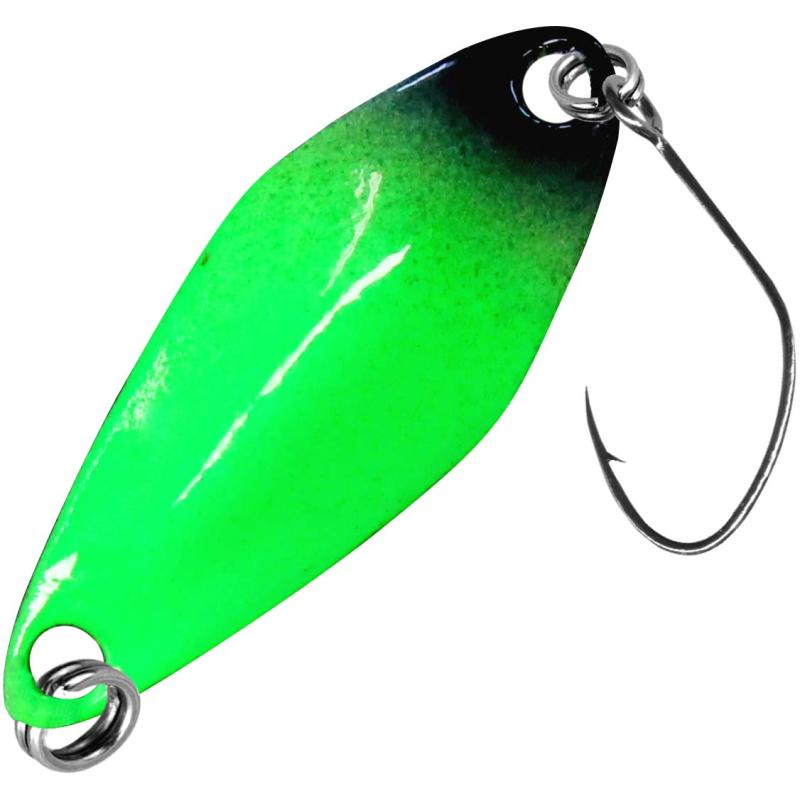 Produktbild FTM Spoon Tremo 2,3gr. gr&uuml;n-schwarz/gelb