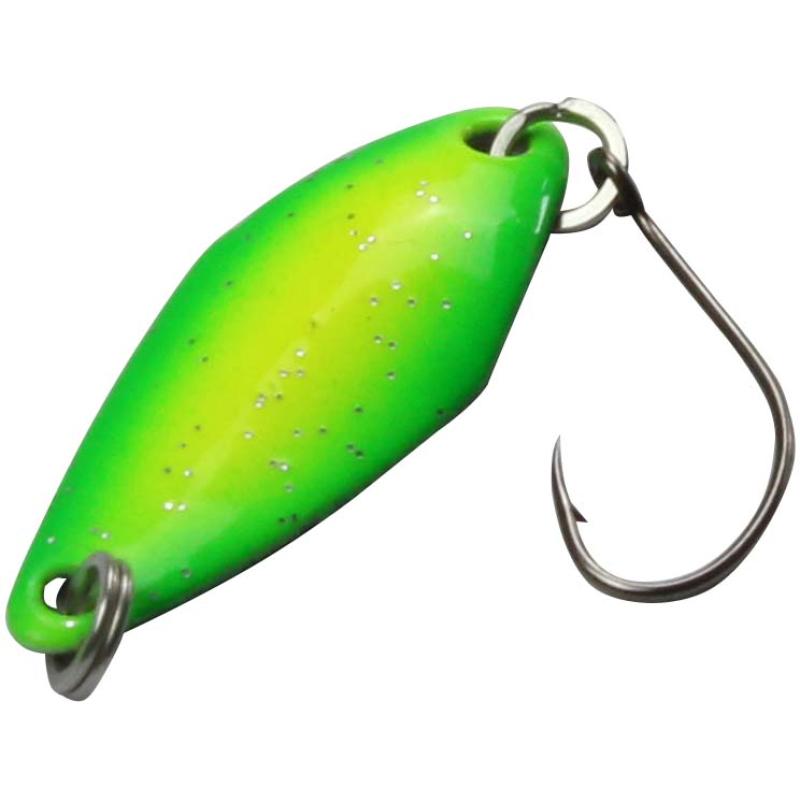 Produktbild FTM Spoon Tremo 2,3gr. gelb-gr&uuml;n/schwarz