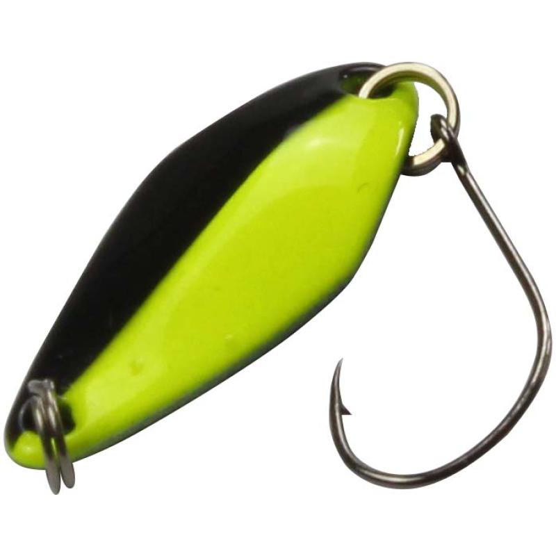 Produktbild FTM Spoon Tremo 2,3gr. gelb-schwarz/schwarz