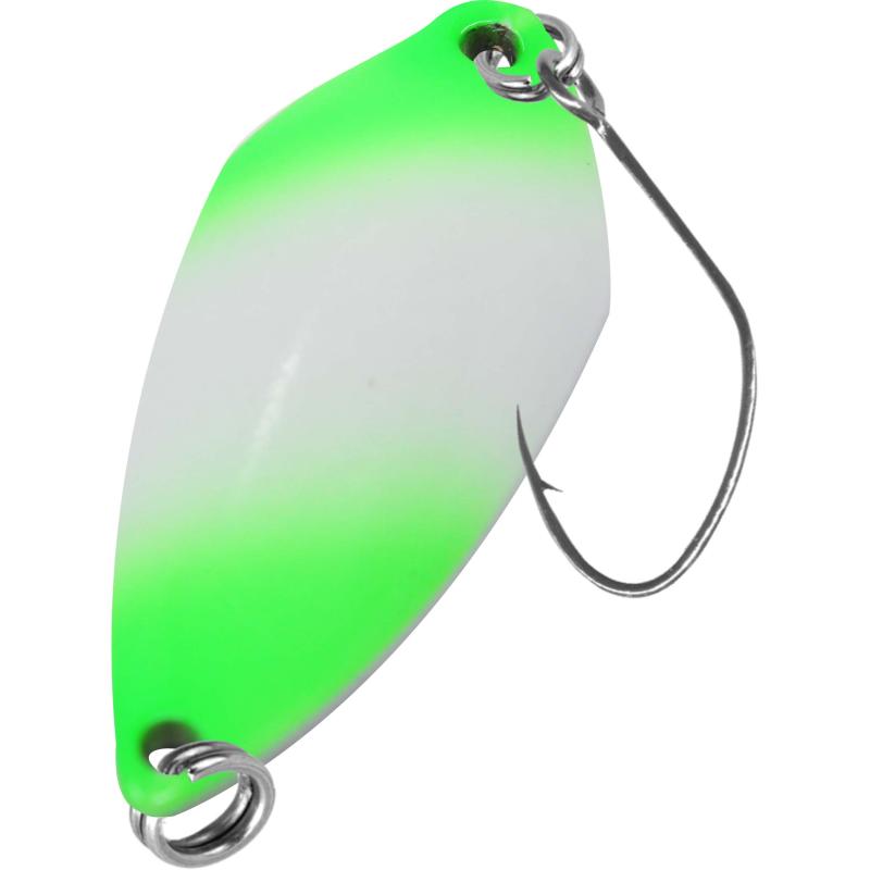 Produktbild FTM Spoon Tremo 2,3gr. neon gr&uuml;n lumi/schwarz m. Glitter lumi