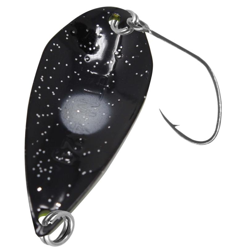 FTM Spoon Tremo 2,3gr. neon gelb lumi/schwarz m. Glitter lumi