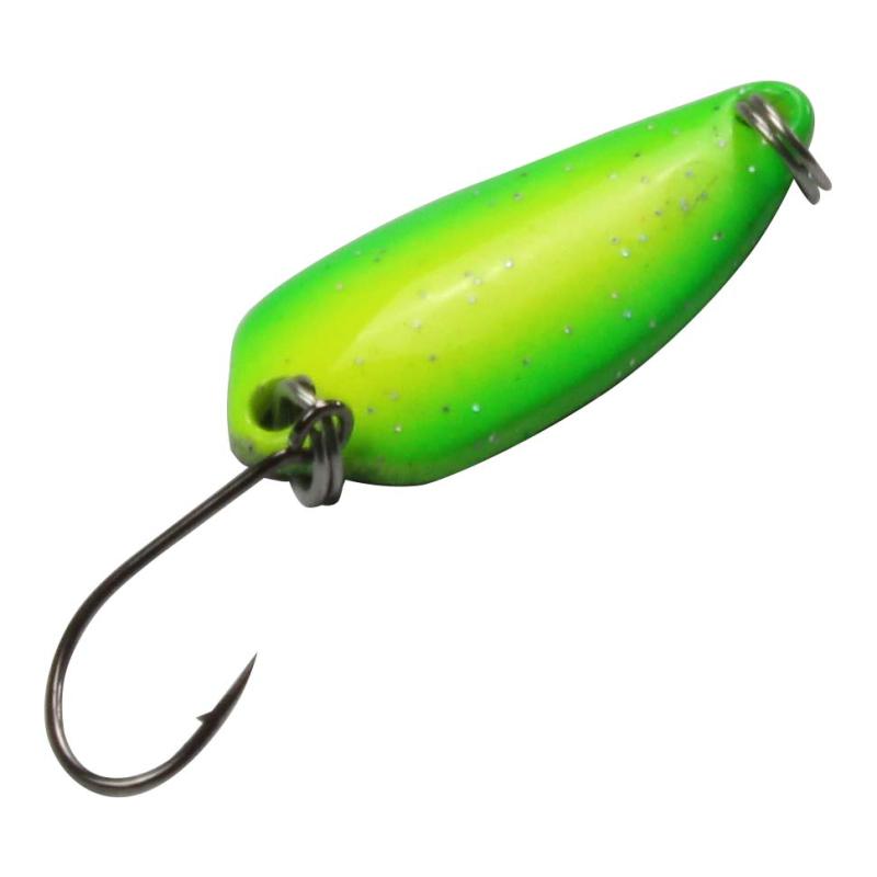 FTM Spoon Wasp 2,5 gr. gelb-gr&uuml;n/schwarz