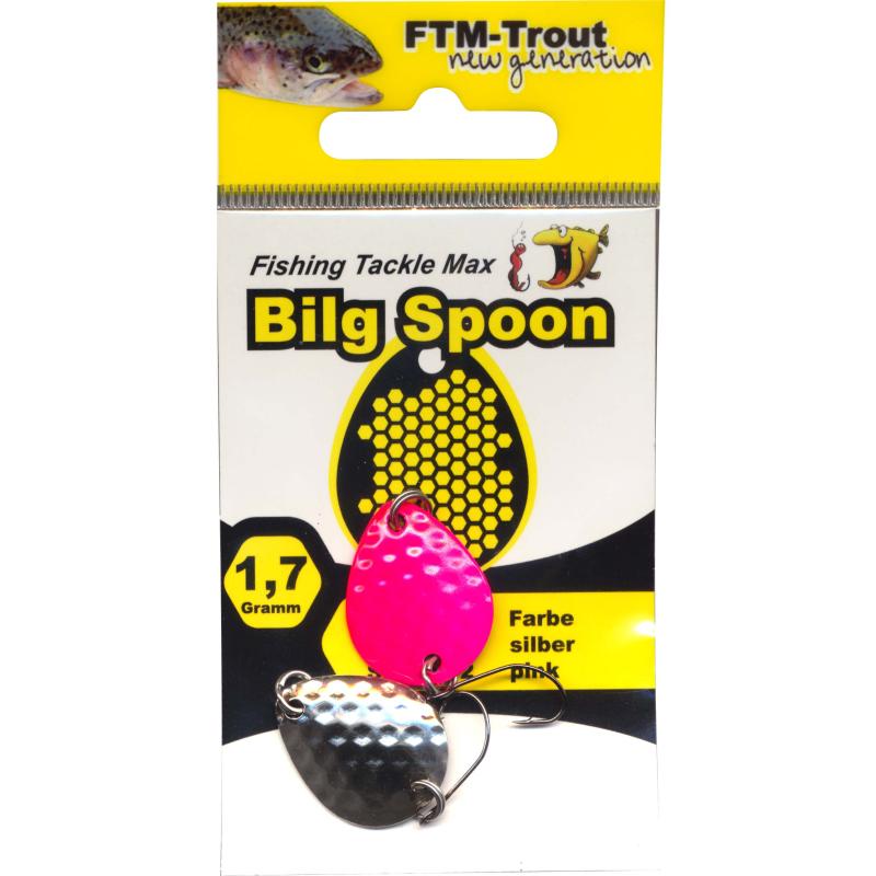 FTM Bilg Spoon Inh. 2 St&uuml;ck silber/pink 1,7gr.