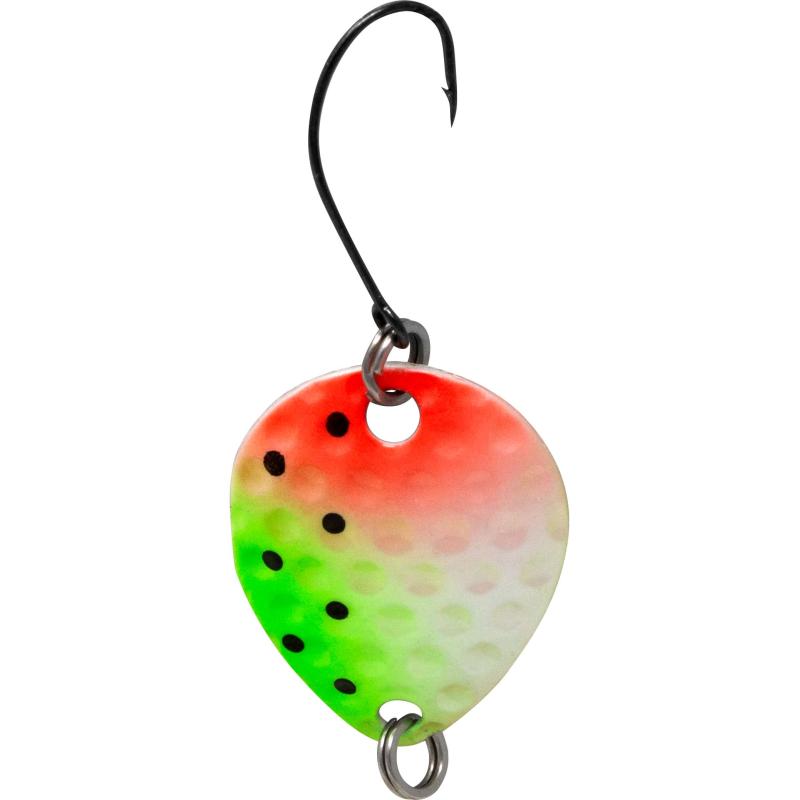 FTM Bilg Spoon Inh. 2 St&uuml;ck schwarz-wei&szlig;/Regenbogen 1,7gr.