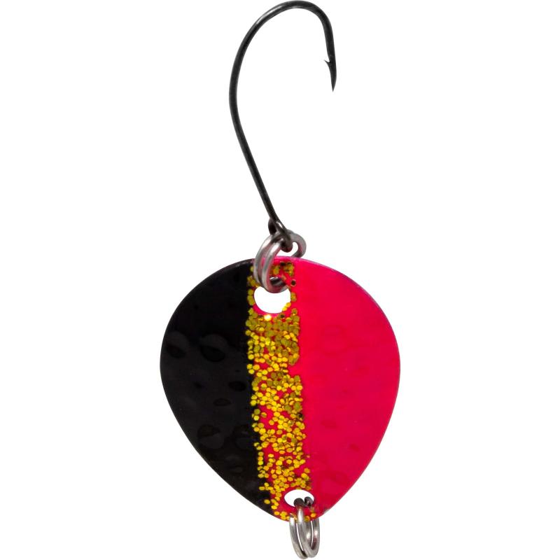 FTM Bilg Spoon Inh. 2 St&uuml;ck schwarz-orange/schwarz-pink 1,7gr.