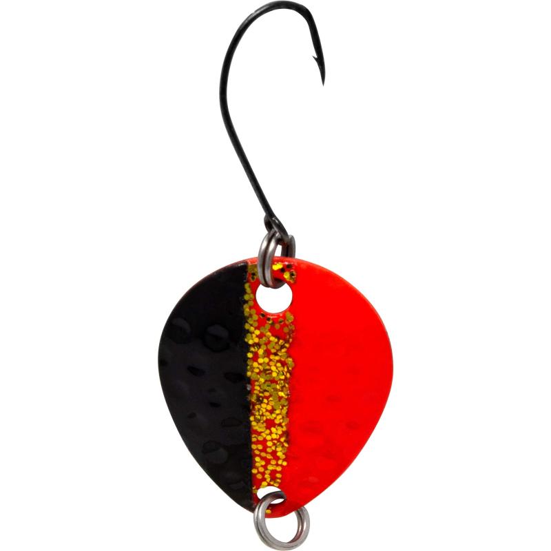 FTM Bilg Spoon Inh. 2 St&uuml;ck schwarz-orange/schwarz-pink 1,7gr.