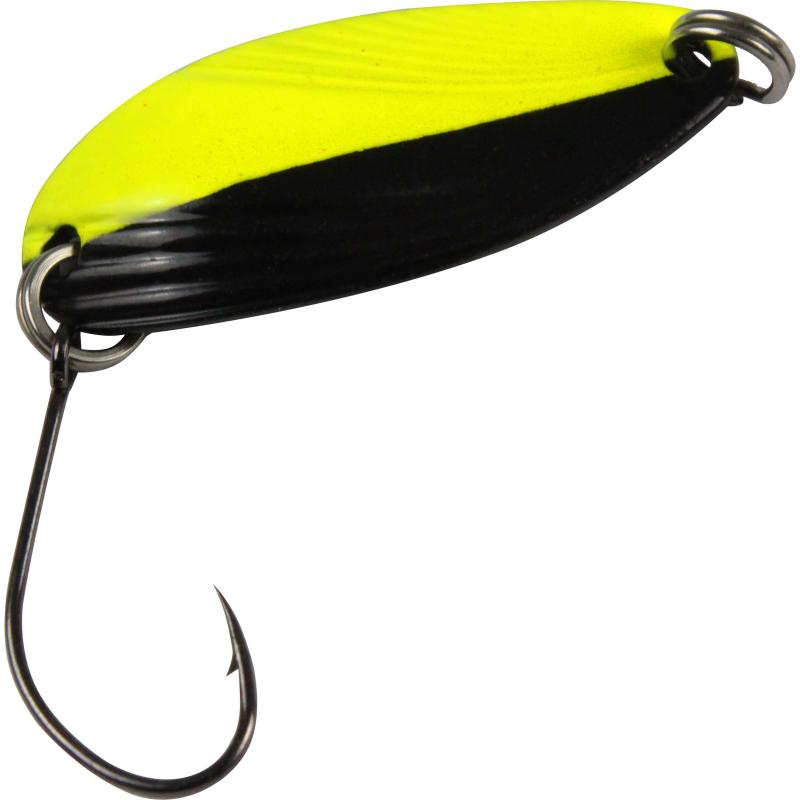 FTM Spoon Break 2,2gr. gelb-schwarz/schwarz