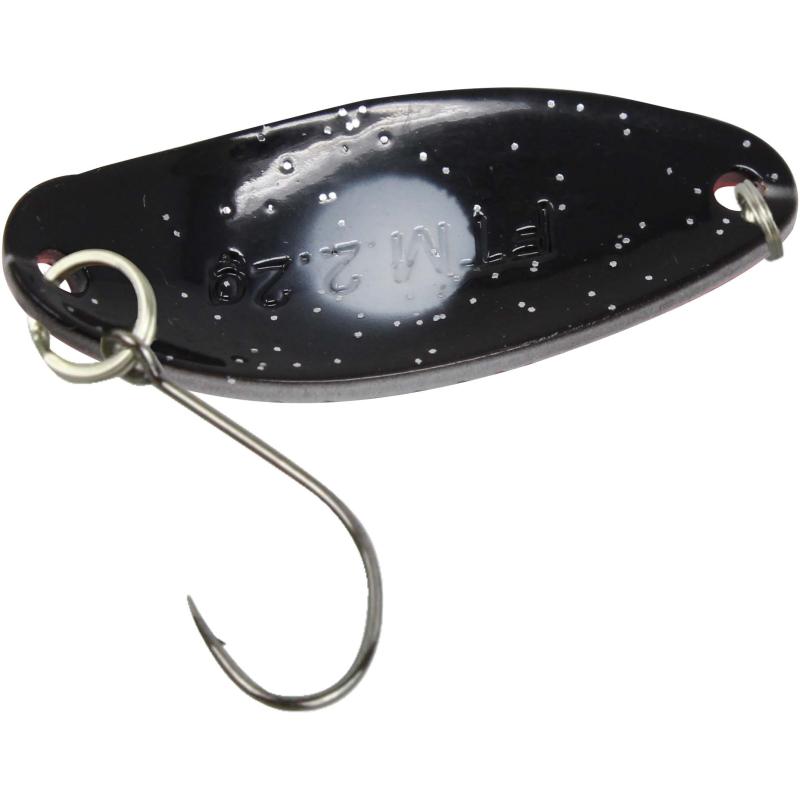 FTM Spoon Break 2,2gr. neon orange lumi/schwarz m. Glitter lumi
