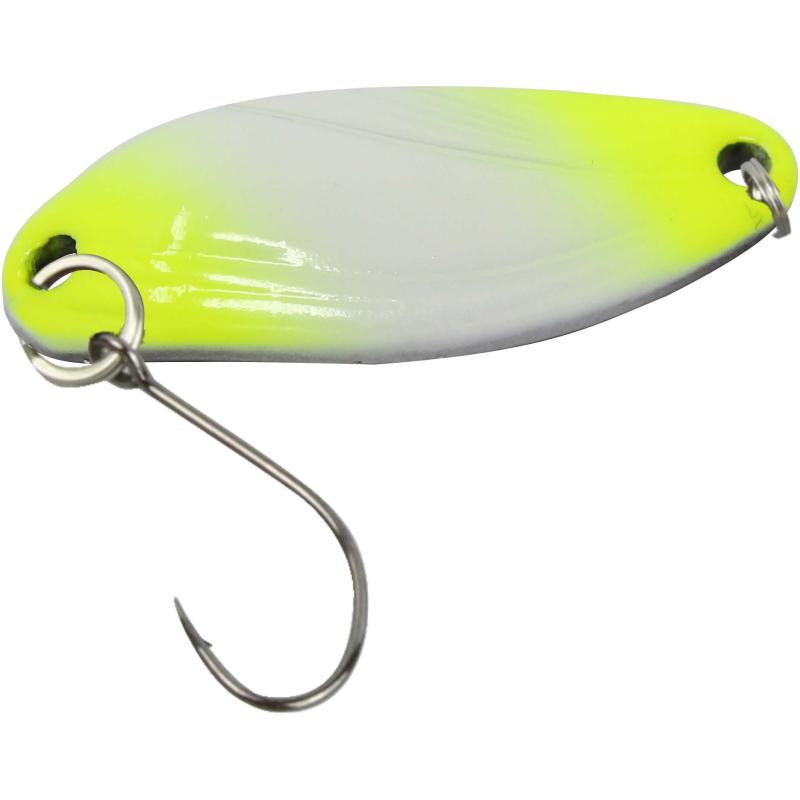 FTM Spoon Break 2,2gr. neon gelb lumi/schwarz m. Glitter lumi
