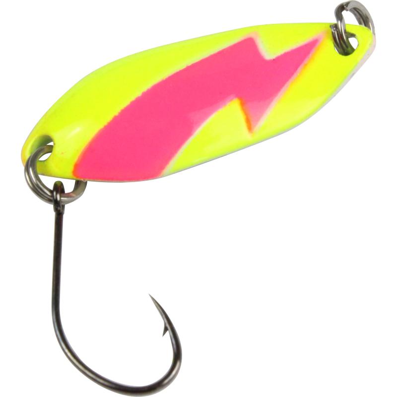 FTM Spoon Spark 2,5gr. gelb/wei&szlig; mit Blitz
