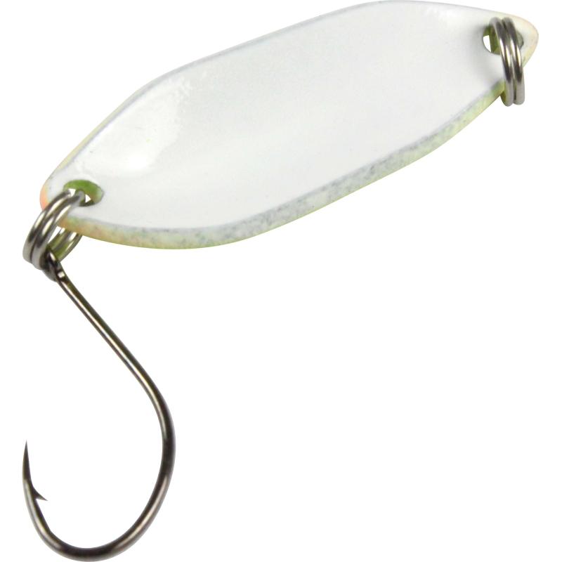 FTM Spoon Spark 2,5gr. gelb/wei&szlig; mit Blitz