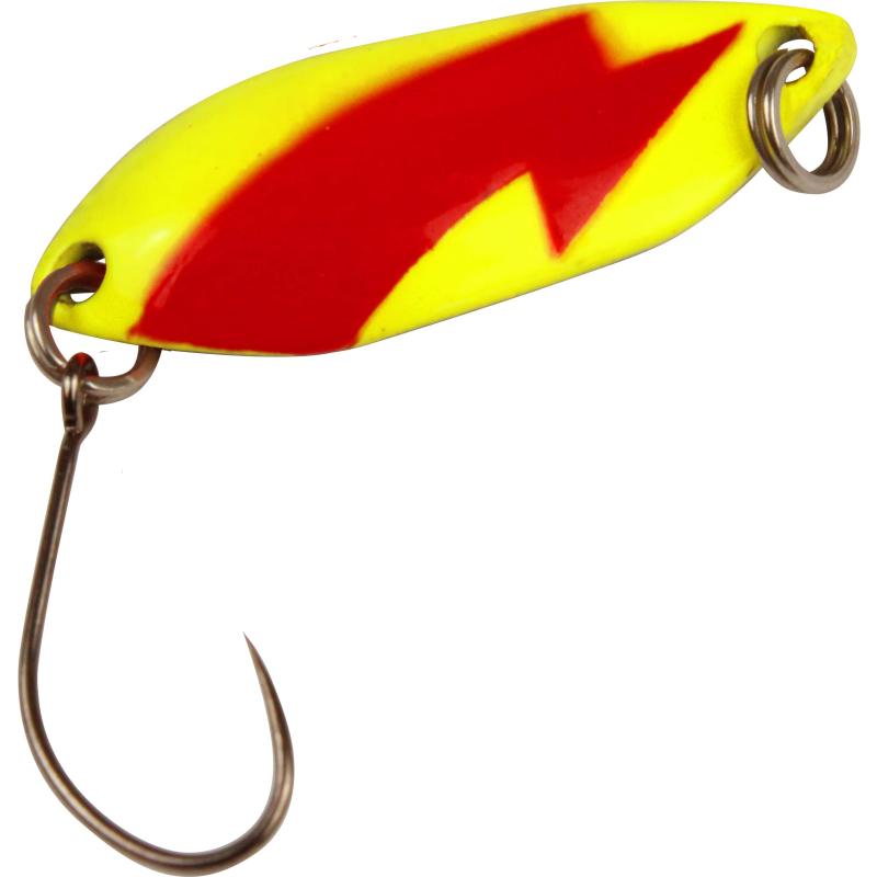 FTM Spoon Spark 2,5gr. gelb/schwarz mit Blitz