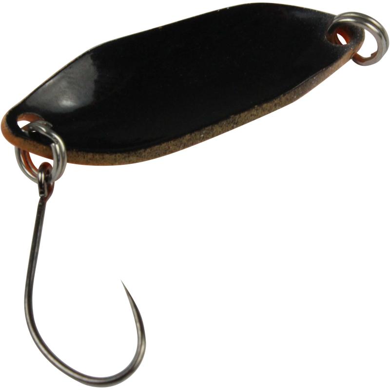FTM Spoon Spark 2,5gr. orange/schwarz mit Blitz