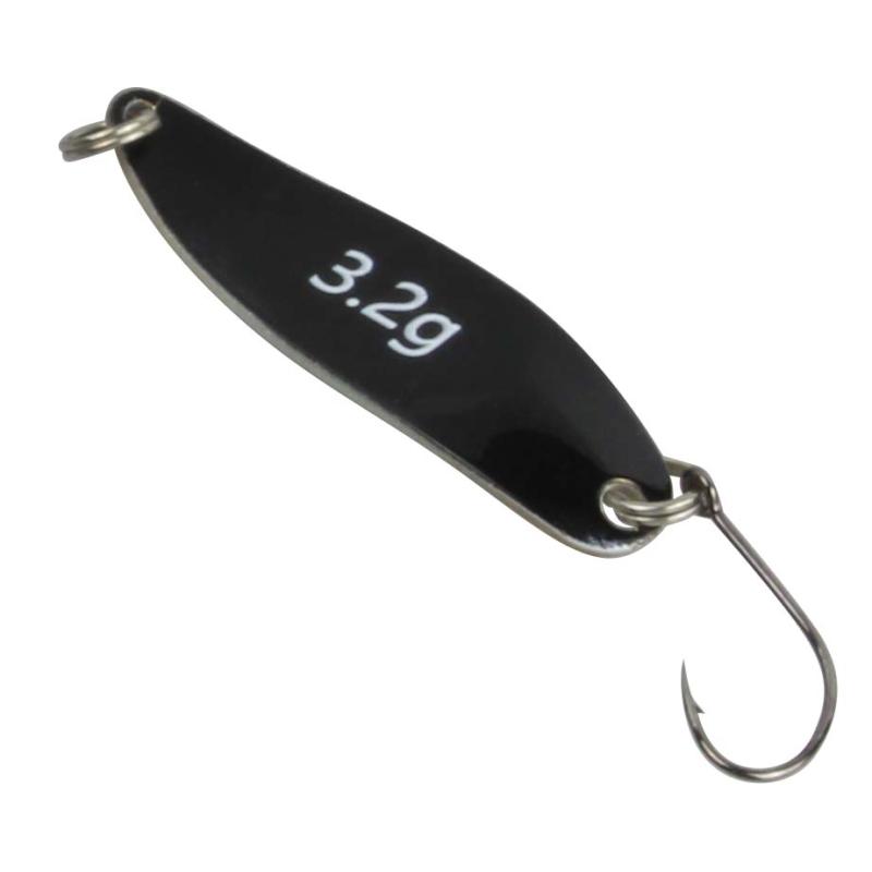 FTM Spoon Hammer 3,2gr. gelb-schwarz/schwarz