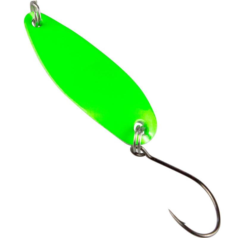 FTM Spoon Hammer 3,2gr. salmon green white UV / green UV