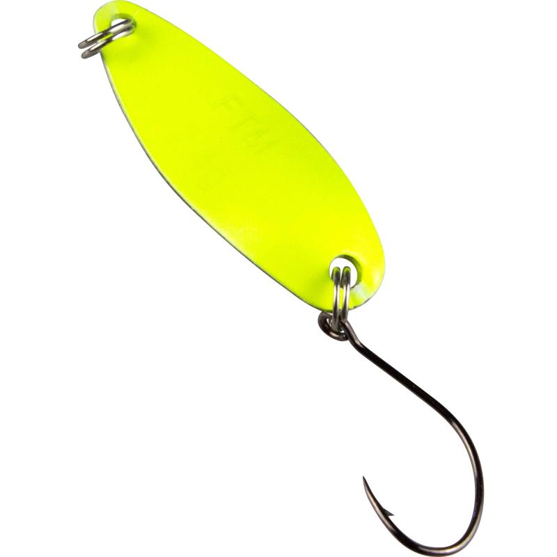 FTM Spoon Hammer 3,2gr. salmon yellow white UV / yellow UV