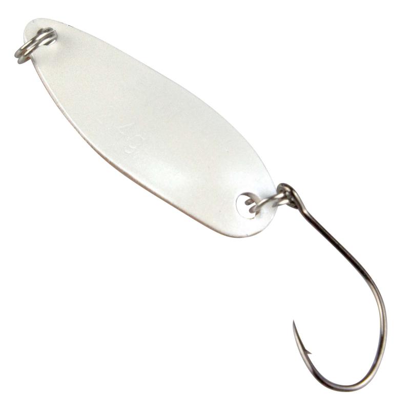 FTM Spoon Hammer 3,2gr. salmon orange white UV / white