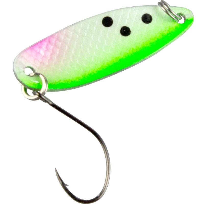 Produktbild FTM Spoon Hammer 2,4gr. salmon green white UV / green UV