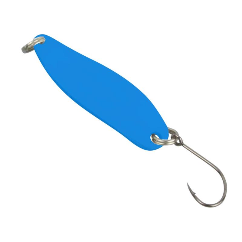 FTM Spoon Hammer 2,4gr. Front UV yellow/ Back light blue