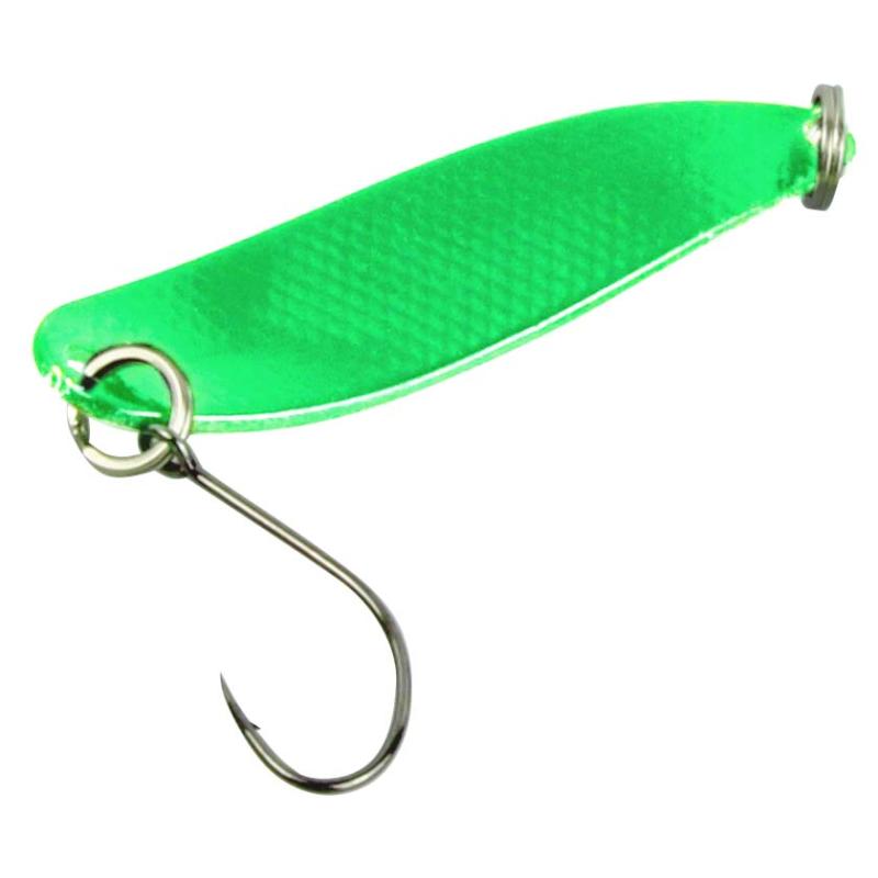 FTM Spoon Hammer 2,4gr. Front UV green/ Back UV orange