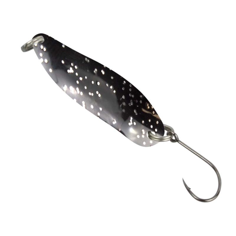 FTM Spoon Hammer 2,4gr. Front UV chartreuse-black/ Back with sparkle