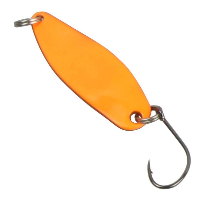 FTM Spoon Hammer 2,4gr. Front black/ Back UV orange