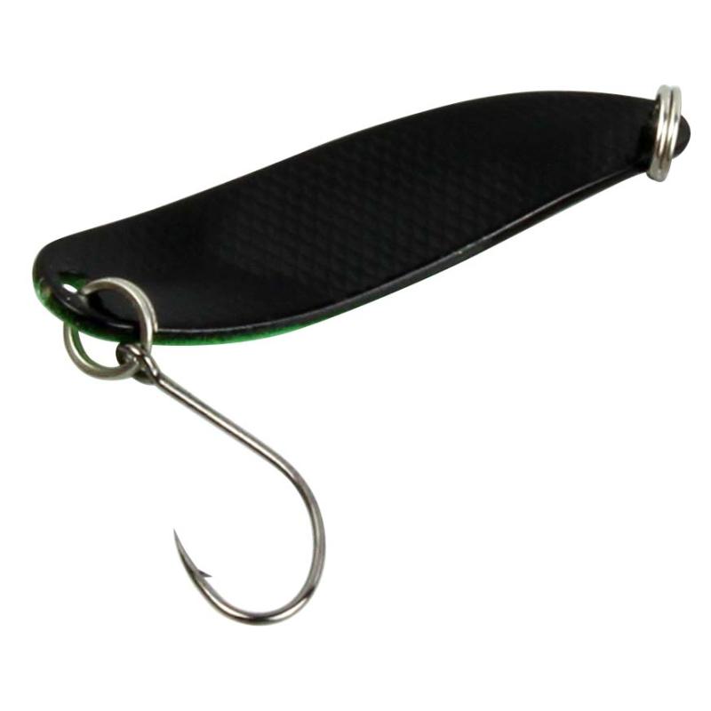 FTM Spoon Hammer 2,4gr. Front black/ Back UV green