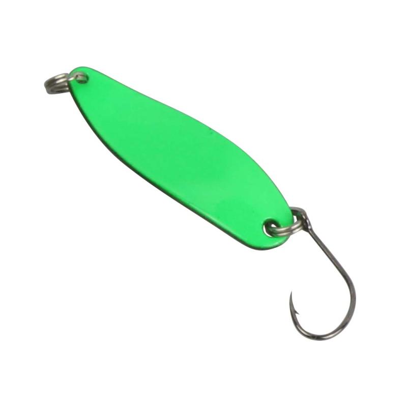 FTM Spoon Hammer 2,4gr. Front black/ Back UV green