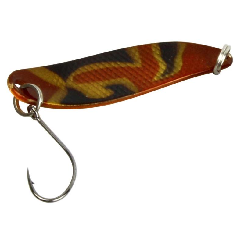Produktbild FTM Spoon Hammer 2,4gr. Front camou-brown/ Back UV orange