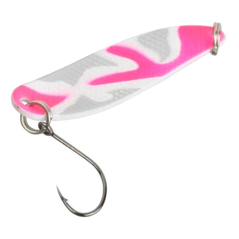 Produktbild FTM Spoon Hammer 2,4gr. Front camou-pink/ Back UV white