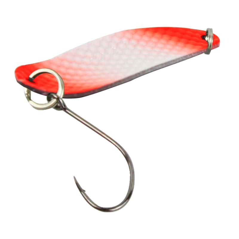 FTM Spoon Hammer 2,4gr. neon orange lumi/schwarz m. Glitter lumi