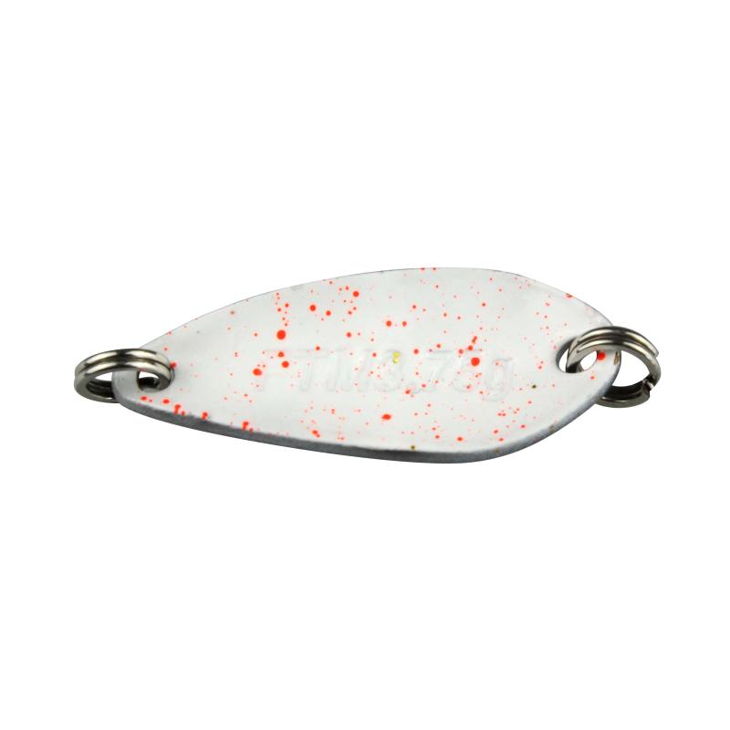 FTM Spoon Diamond 3,8gr. schwarz gold glitter/wei&szlig; rot glitter