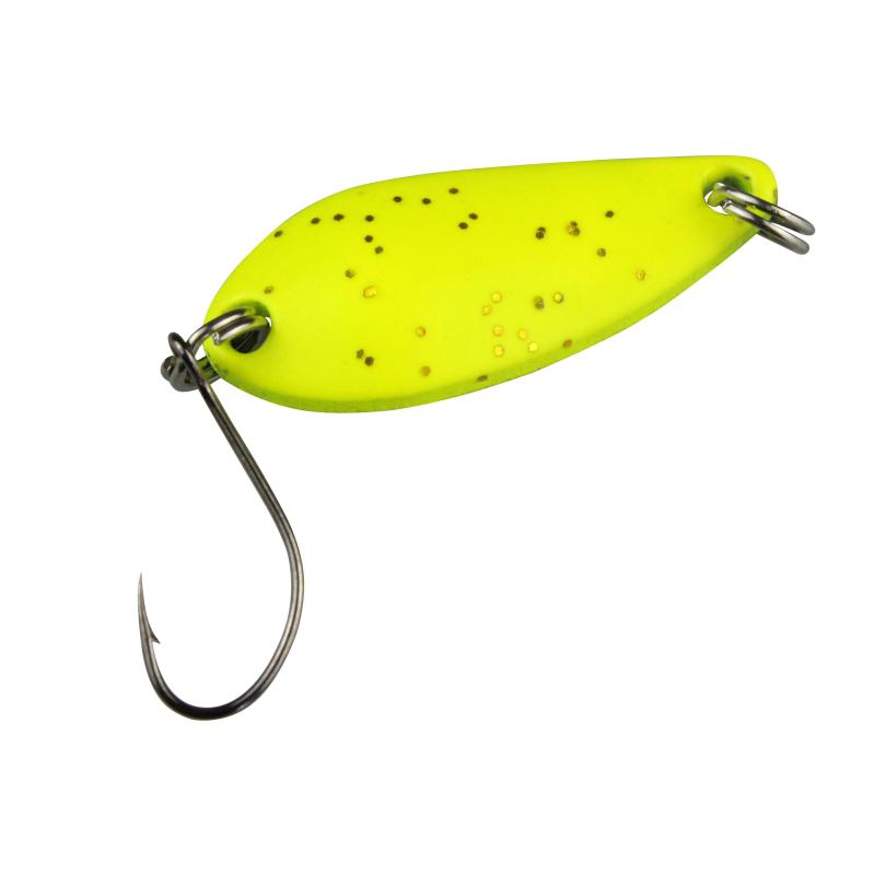 FTM Spoon Diamond 3,8gr. gelb gesprenkelt/schwarz