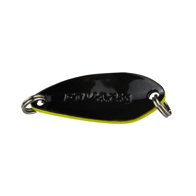 FTM Spoon Diamond 3,8gr. gelb gesprenkelt/schwarz