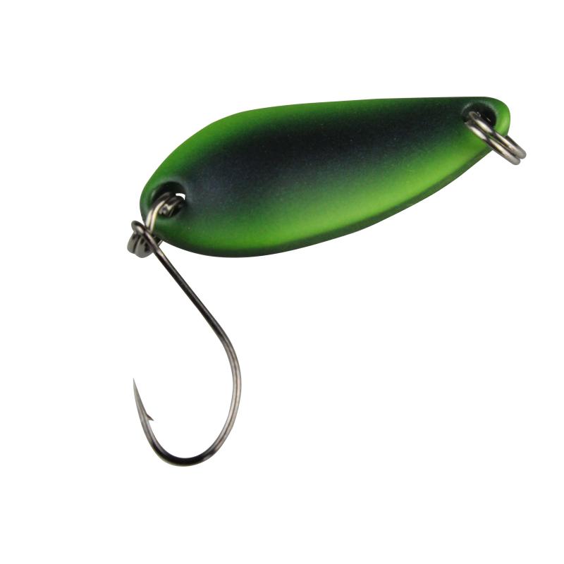 FTM Spoon Diamond 3,8gr. schwarz-gr&uuml;n/schwarz