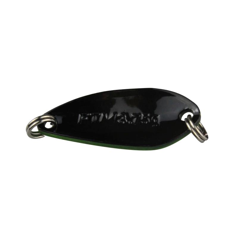 FTM Spoon Diamond 3,8gr. schwarz-gr&uuml;n/schwarz