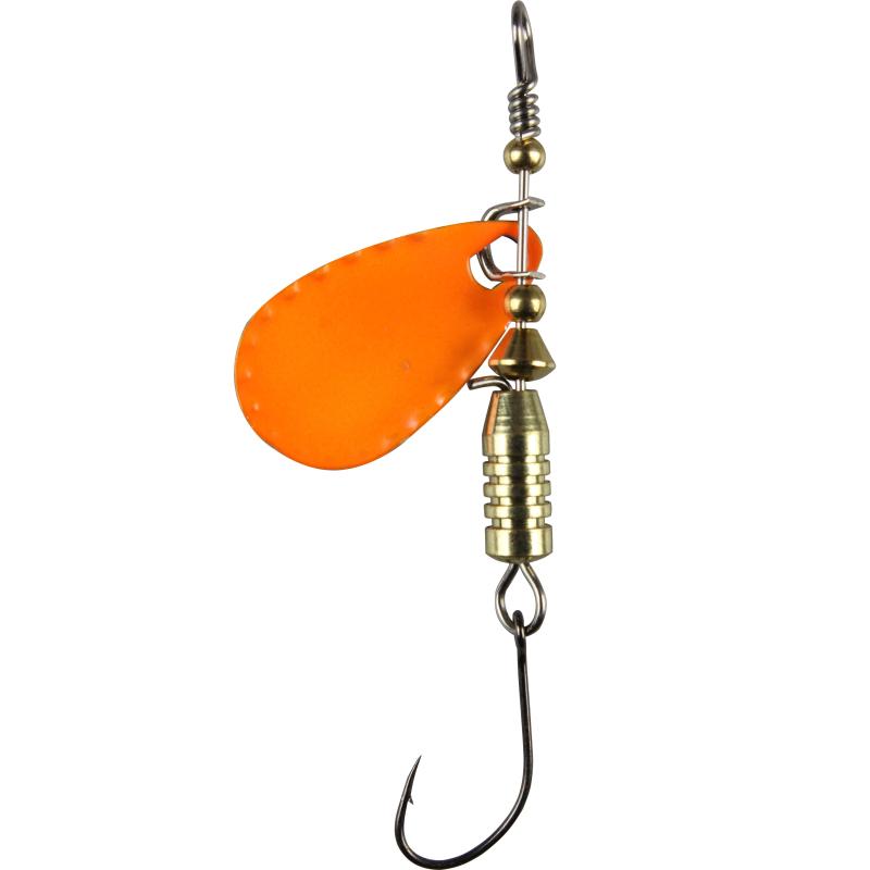 FTM Forellen Blinker 2,5 gr. schwarz/orange