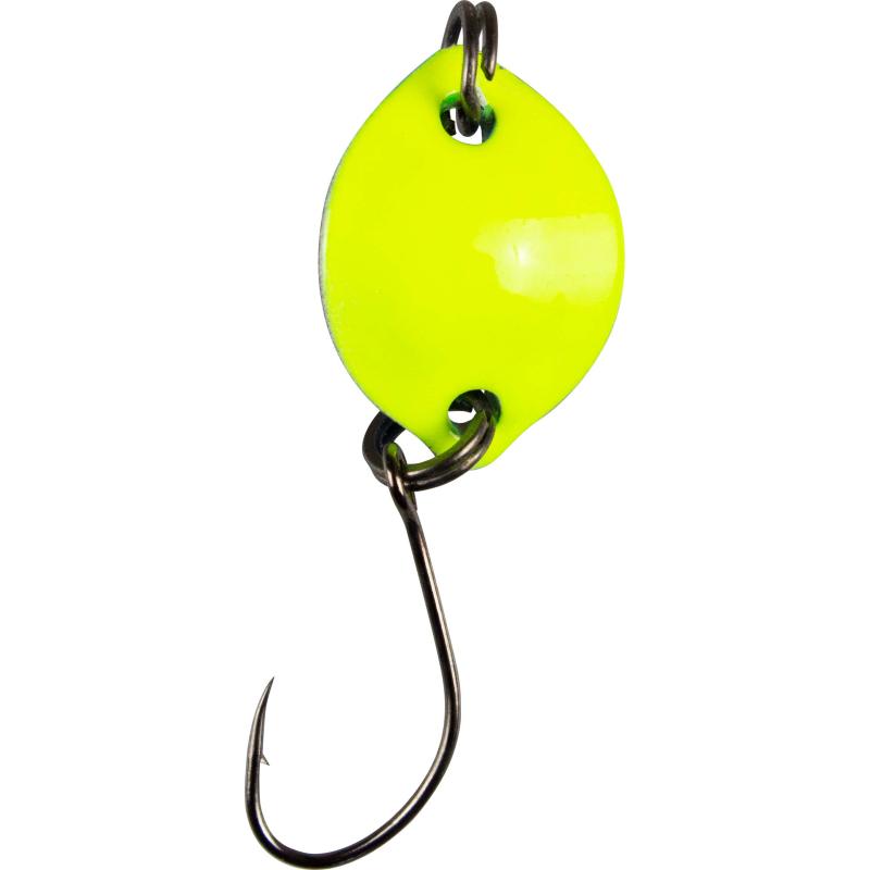 FTM Bottom Spoon 1,6 g UV gelb/blau