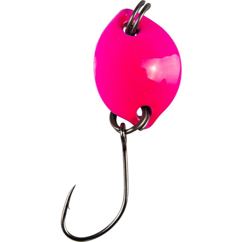 FTM Bottom Spoon 1,6 g UV pink/schwarz
