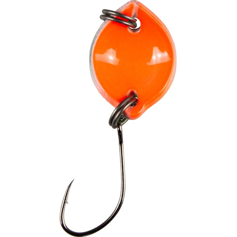 FTM Bottom Spoon 1,6 g UV gr&uuml;n/UV orange