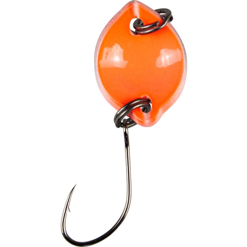 FTM Bottom Spoon 1,6 g UV wei&szlig;/UV orange