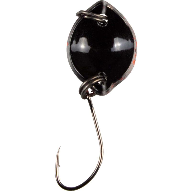 FTM Bottom Spoon 1,6 g crem gepunktet/schwarz