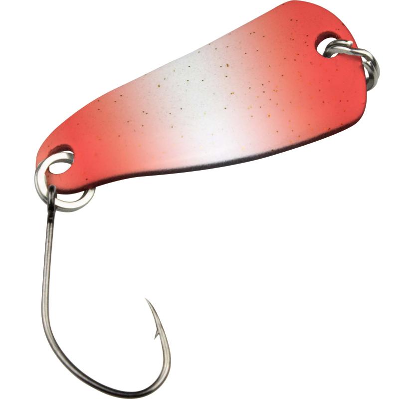 FTM Spoon Rumba 3,6gr neon orange lumi/schwarz m. Glitter lumi