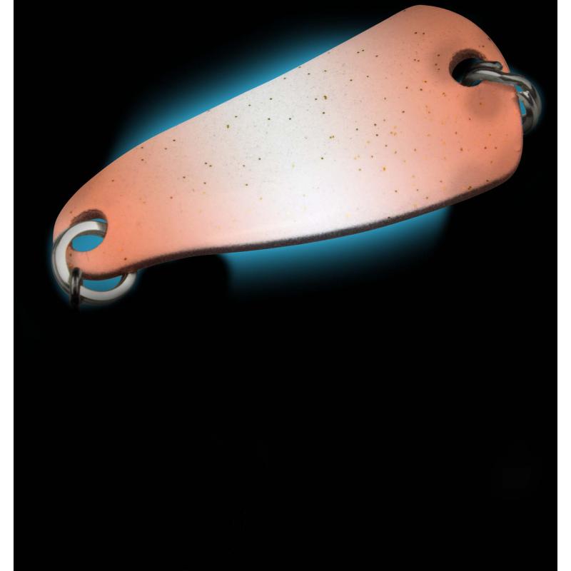 FTM Spoon Rumba 3,6gr neon orange lumi/schwarz m. Glitter lumi