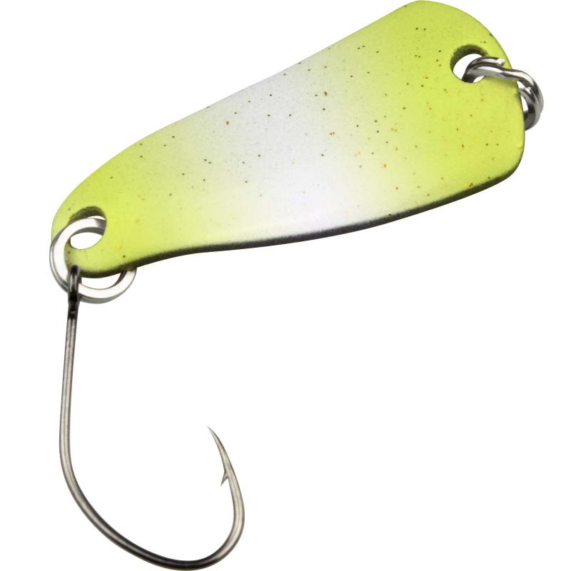Produktbild FTM Spoon Rumba 3,6gr neon gelb lumi/schwarz m. Glitter lumi