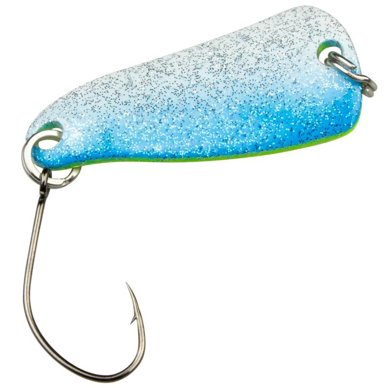 Produktbild FTM Spoon Rumba 1,6g blau-silber / gelb UV