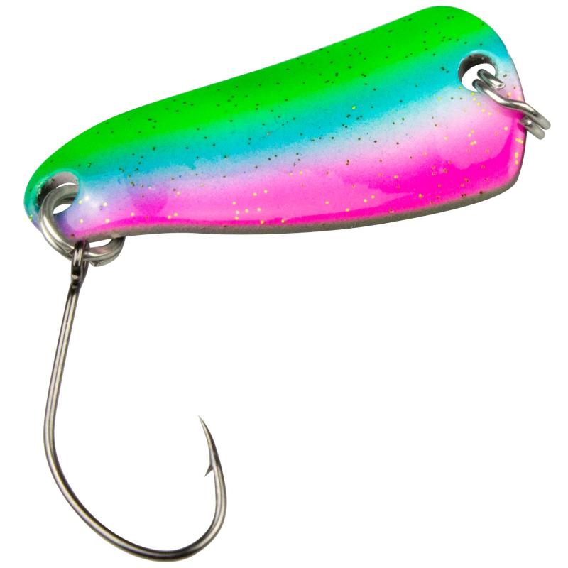 Produktbild FTM Spoon Rumba 1,6g blau-gr&uuml;n UV / schwarz