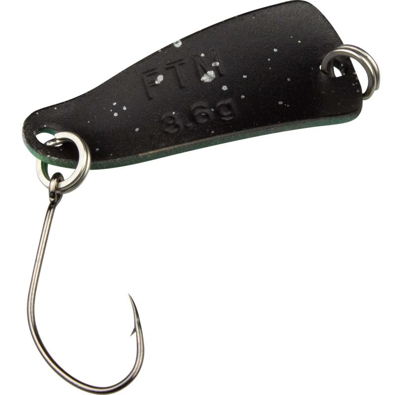 FTM Spoon Rumba 1,6g blau-gr&uuml;n UV / schwarz
