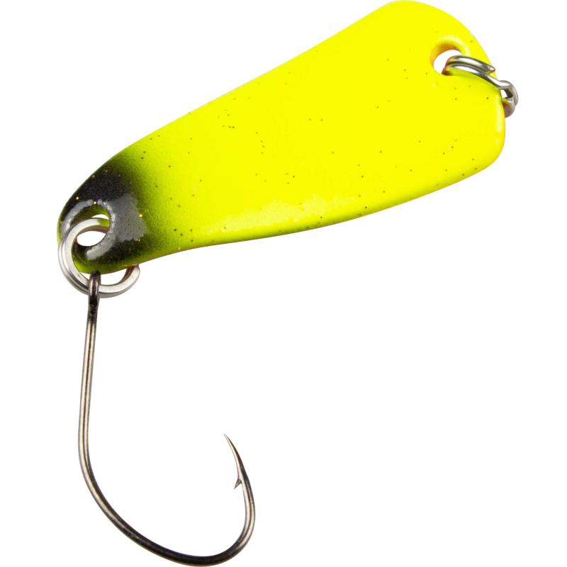 Produktbild FTM Spoon Rumba 1,6g gelb-schwarz UV / orange UV